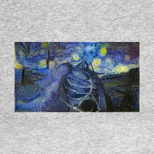 Castlevania Death Starry Night by Starry Night